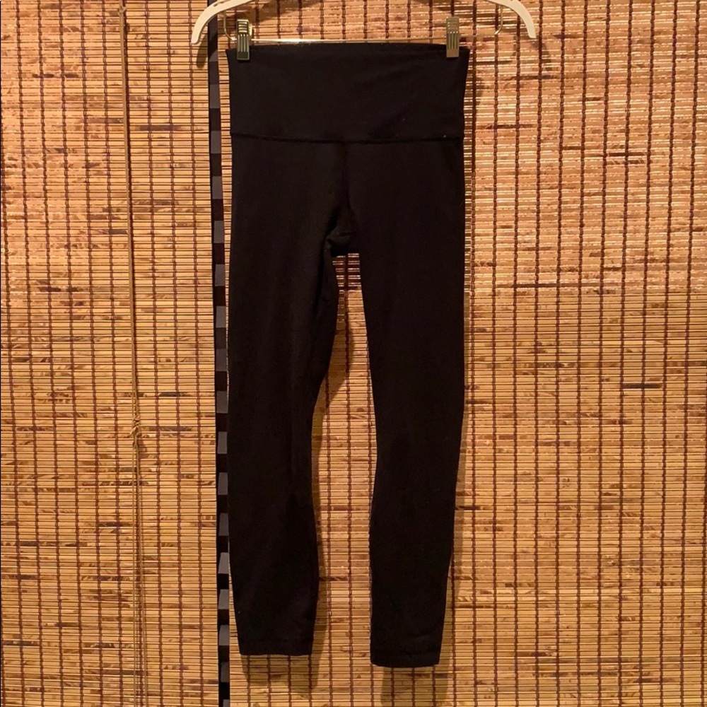 Lululemon High Waist Crop Legging